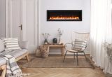 Amantii Symmetry Lumina 50" SYM-50 Linear Electric Fireplace