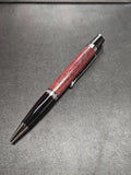 Sierra Ballpoint Pen (Purpleheart with Chrome Finish)