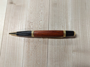 Sierra Ballpoint Pen (Padauk with Gold Finish)