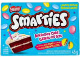 Smarties Birthday Cake limited edition