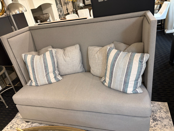 High back Love Seat