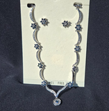 Elegant Swarovski Necklace & Earring Set