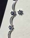 Elegant Swarovski Necklace & Earring Set