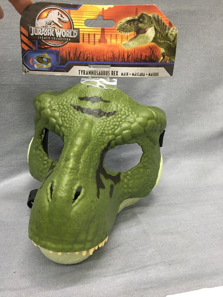 T-Rex Mask - Jurassic World – BarterPay Online Marketplace