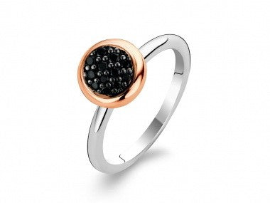 Black Zircon Ring #1  01-059