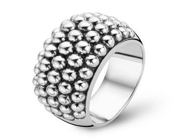 Silver Sphere Ring  01-055