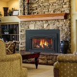 Majestic Trilliant 25" Gas Fireplace Insert, Direct Vent, NG, IntelliFire System (New in Box)