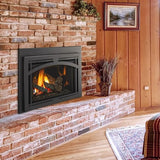 Majestic Trilliant 25" Gas Fireplace Insert, Direct Vent, NG, IntelliFire System (New in Box)