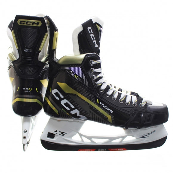 CCM Skates - Tacks AS-V Pro - SIZE 7 Tapered