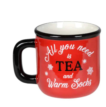 Tea Christmas Mug