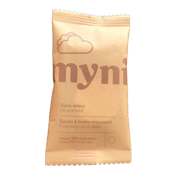 Unscented Myni Foaming Hand Soap Tablet