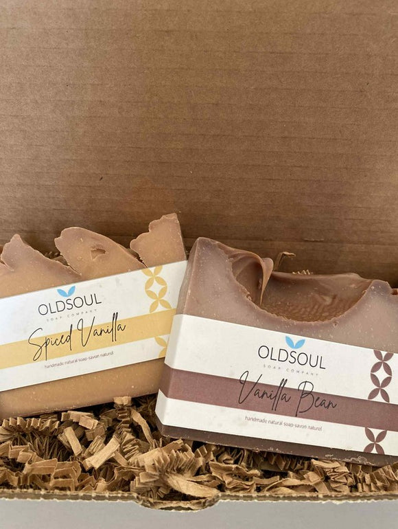 Vanilla Soap Gift Box