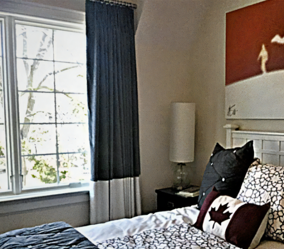 Velvet Black Out Drapery Panels