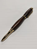 Virage Gold Rollerball - Burled Wood with Gold Finish