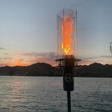 Vortek Venturi Tiki Torch  Floor Model - No Box 04-005