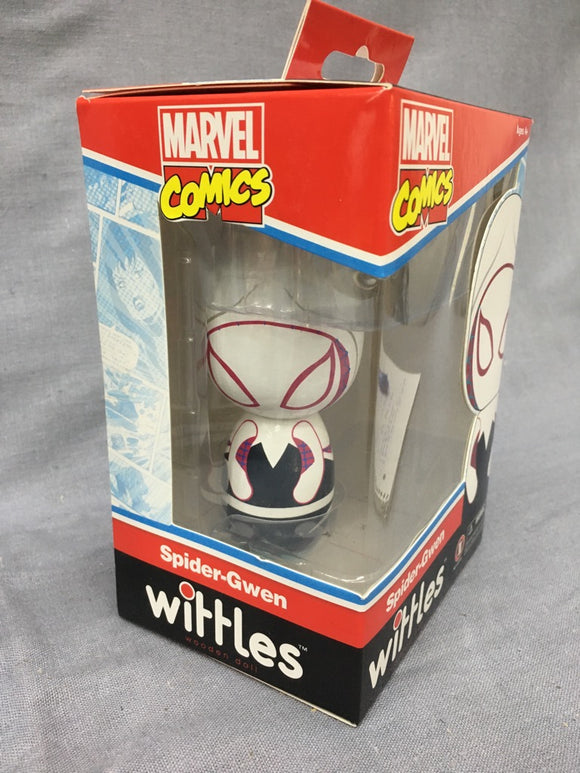 wittles Spider Gwen  (wooden figure) by Marvel