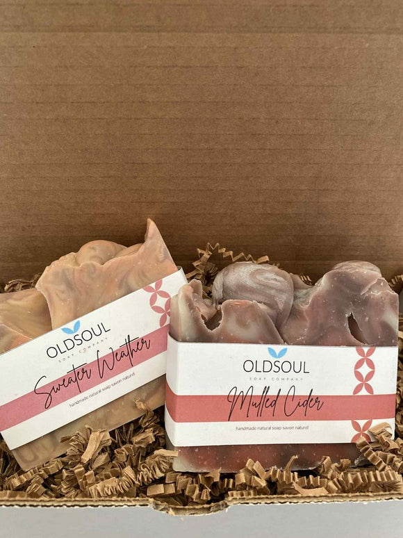 Winter Soap Gift Box