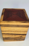 Zebrawood Box