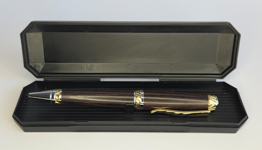 Zircote Ornate Cigar Pen