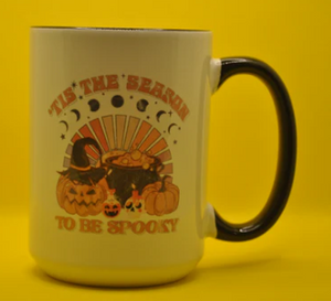 Tis the Season to be Spooky Mug