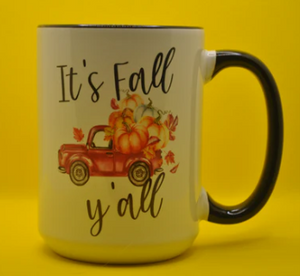 It's Fall Y'all Mug