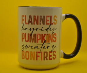 Fall Favourites Mug