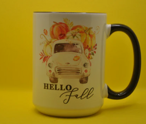 Hello Fall Mug