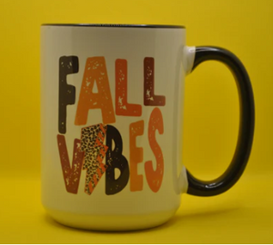 Fall Vibes Mug