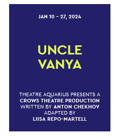 Uncle Vanya  (Limit 4 tickets per order)