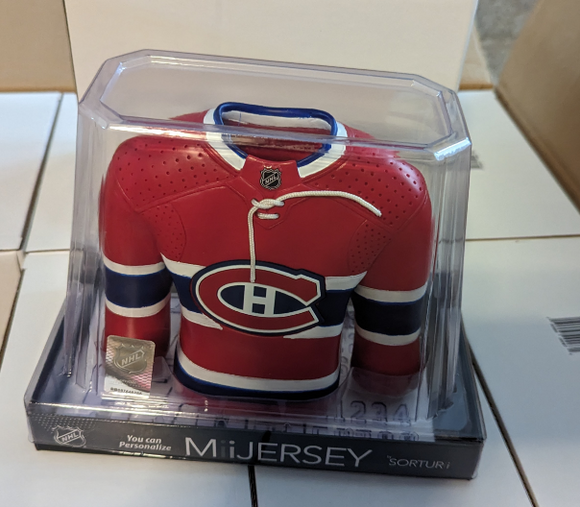 Carton of 8, Montreal Canadiens Mini Jersey