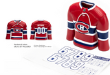 Carton of 8, Montreal Canadiens Mini Jersey