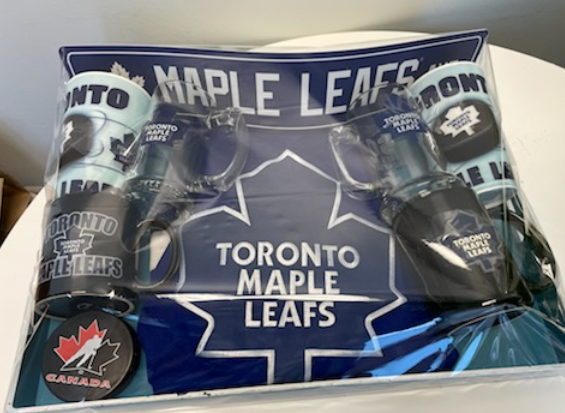 Toronto Maple Leaf Gift Basket