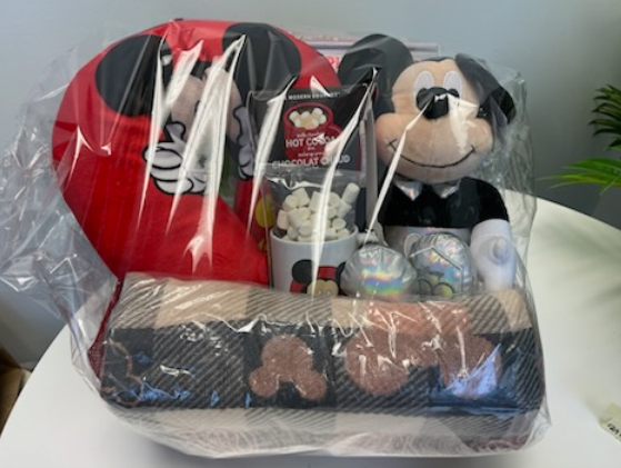 Mickey Mouse Basket