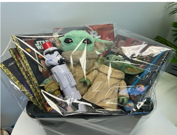 Star Wars Basket - Yoda