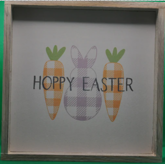 Easter Mini Wooden Sign