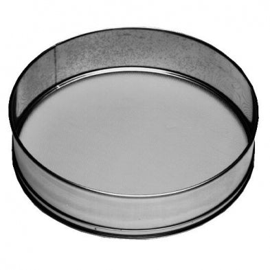 Plastic Rim Coarse #8 Flour Sieve 18