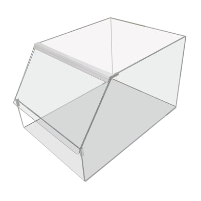 Acrylic Bin 15.75 x 22 x 13.5