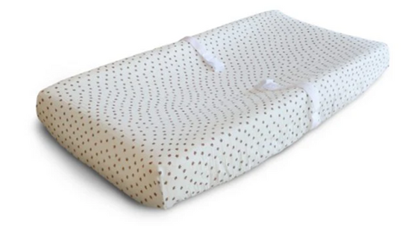 Extra Soft Muslin Changing Pad Cover - Bloom