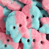 Bubs Fizzy Skalle - Skull Gummies, Sweden- Bulk 2.6kg box