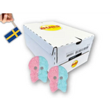 Bubs Fizzy Skalle - Skull Gummies, Sweden- Bulk 2.6kg box