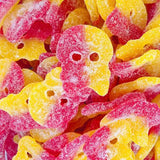 BUBS Godis Skalle: Sour Foam Skulls (90g) Made in Sweden- Case 16ct