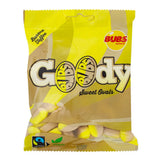 Bubs Goody Banana Toffee Mini Ovals (Sweden) - 90g Case 12 Count