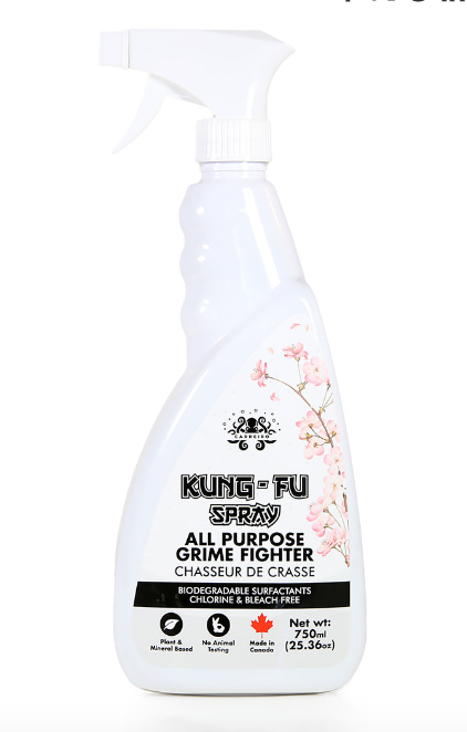 Kung-Fu Spray