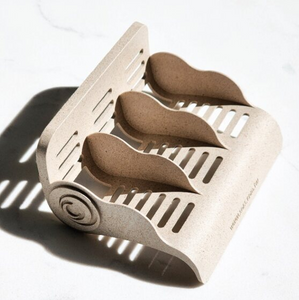 Accessory: Bioplasatic Multi Bar Soap Holder-Linen