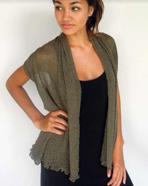 Cardi Wrap- Russet (Minimum 4 Assorted Colours and Styles per order)
