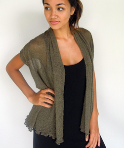 Cardi Wrap- Black (Minimum 4 Assorted Colours and Styles per order)