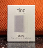 Ring plug in chime