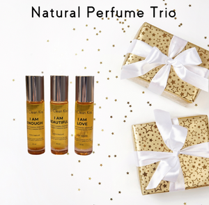 Natural Perfume Trio Set