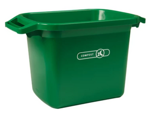 Rubbermaid Compost Bin 5.5 Gal Compost Green