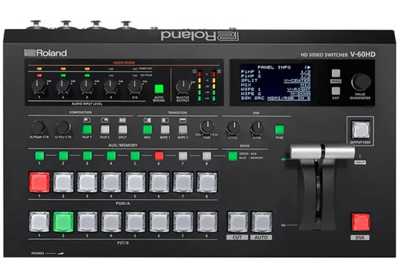 Roland V-60HD Production Switcher with Audio